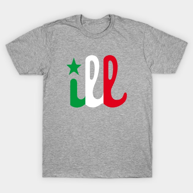 Italia T-Shirt by FireflyCreative